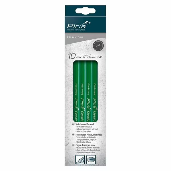 Classic 541 Stonesman Pencil, 10PK, Pica, Mfr#: 541/24-10